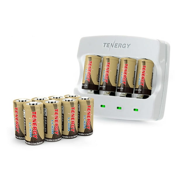 Tenergy rcr123a store arlo