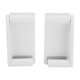 thumbnail image 2 of 2 Uds Toallero de Papel Magnético Ajustable Montado en la Pared Portarrollos de Papel Toallero Portátil Duradero para Cocina Baño Salón Refrigerador, 2 of 8