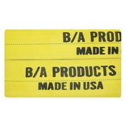 B/a Products Co Wear Pad,Yellow,Sling W 12 In  9-12-PAD