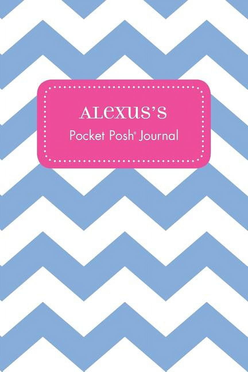 Exceed Pocket Ruled Journal, Blue, 96 Sheets, 78 GSM