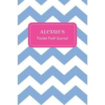 Alexus's Pocket Posh Journal, Chevron (Paperback)
