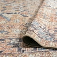 thumbnail image 6 of Traditional 5x7 Area Rug (5'3'' x 7'3'') Persian Rust, Beige Living Room Easy to Clean Machine Washable, 6 of 10
