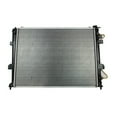 thumbnail image 2 of For Kia Rondo Radiator 2007 2008 2009 Plastic/Aluminum 2.7L V6 Automatic Transmission For KI3010131 | 25310 1D120, 2 of 7