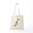 thumbnail image 5 of CafePress - Lebanon Flag And Map Tote Bag - Unisex Canvas Tote Bag, Beige, 1-Piece, 5 of 6