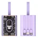 thumbnail image 1 of Mini cámara Cámara inalámbrica WiFi 1191P pequeña cámara de vigilancia de seguridad para el hogar de alta definición, sin tarjeta SD, mini cámara portátil para niñera, con detección de movimiento de, 1 of 4
