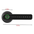 thumbnail image 3 of Cameland Smart Door Lock, Keyless Fingerprint and Touchscreen ,Secure Bluetooth, Easy Install, Digital Door Lock,Great For Home, Apartment, Hotel and Office, 3 of 9