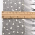 thumbnail image 4 of Furryvalley Faux Fur Trim Fox Fur Ribbon Craft Furry Stripe for Slippers Slides Fringe 2 Yards (Light Gray), 4 of 7