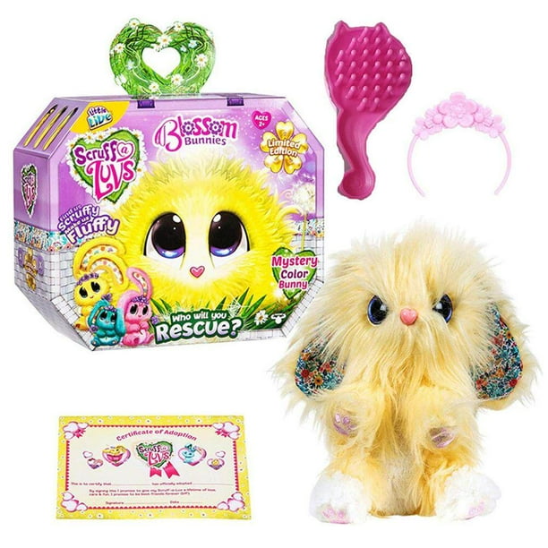 scruff a luvs surprise plush