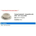 thumbnail image 2 of Timing Crankshaft - Compatible with 2006 - 2011 Acura MDX 2007 2008 2009 2010, 2 of 2