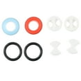 thumbnail image 4 of BUYISI 1/2 Set Ceramic Disc Silicon Washer Insert Turn Replacement For Valve Tap For Valve O Ring Gasket Silicon Washer 1 Set, 4 of 8