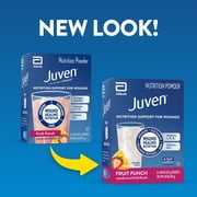 Juven Therapeutic Nutrition Drink Powder, Fruit Punch, 8 Packets