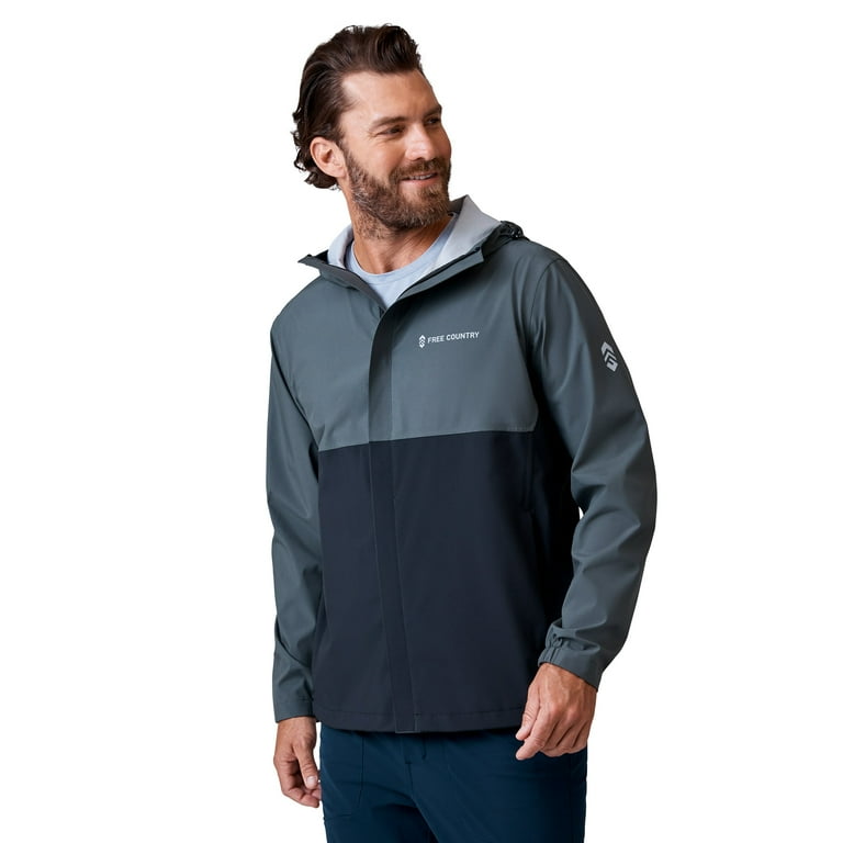 Free country top men's rain jackets