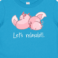 thumbnail image 4 of Inktastic Let's Relaxolotl with Cute Sleeping Axolotls Boys or Girls Baby T-Shirt, 4 of 5