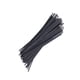 thumbnail image 4 of Brida de acero inoxidable rociada con plástico 304 Brida de metal negra de 4,6 x 300 Brida de puente con etiqueta Brida de cable, 4 of 4