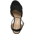 thumbnail image 3 of Sun + Stone Womens LILLAHF Faux Suede Ankle Strap Block Heel, 3 of 3