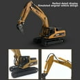 thumbnail image 5 of ToysYGift Toys for Girls Boys 3-6 Years Alloy Excavator Construction Truck Toy Tractor Boy Toy Manual Excavator Metal Construction Equipment Models, 5 of 8