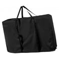 thumbnail image 1 of Colaxi Sac de Rangement pour Chaise Pliante Housse de Protection avec Fermeture Éclair Sac de Transport en Tissu Oxford Étui de Transport Robuste pour Chaise Longue, 1 of 8