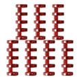 thumbnail image 1 of 7pcs Loose Leaf Binders Scrapbooking Book Clips Five-hole Segmented Binders, 1 of 7