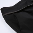 thumbnail image 4 of Pantalones Y2K Diseño de cintura con bridas Monos casuales negros Pantalones tejidos con costuras de bolsillo lateral hermoso Ygjytge para Mujer Negro T L, 4 of 9