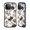 Chihuahua, variant on Head Case Designs Dog Breed Patterns Pug Hybrid Case Compatible with Apple iPhone 15 Pro Max