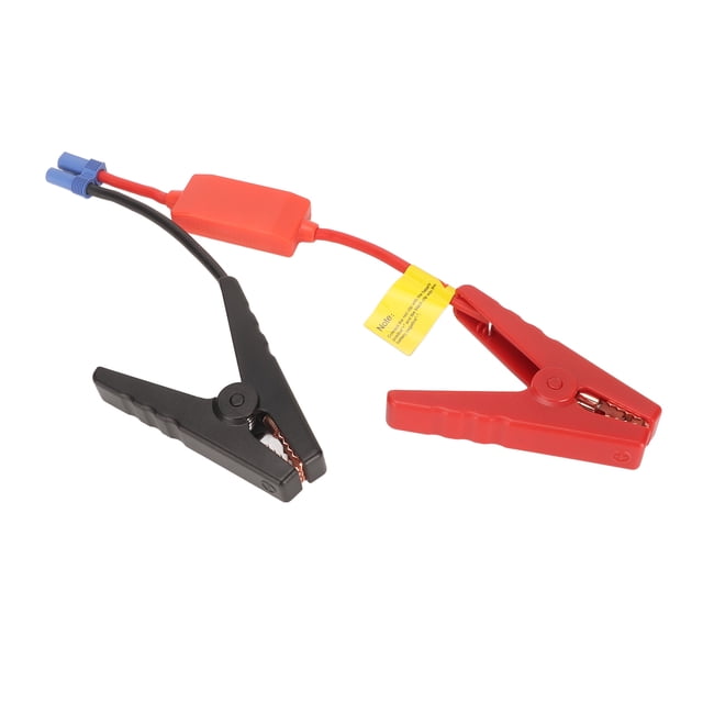 Cable de puente para batería de automóvil, cable de arranque, batería de automóvil multifuncional, clip de cocodrilo, cable de puente para automóvil probado profesionalmente