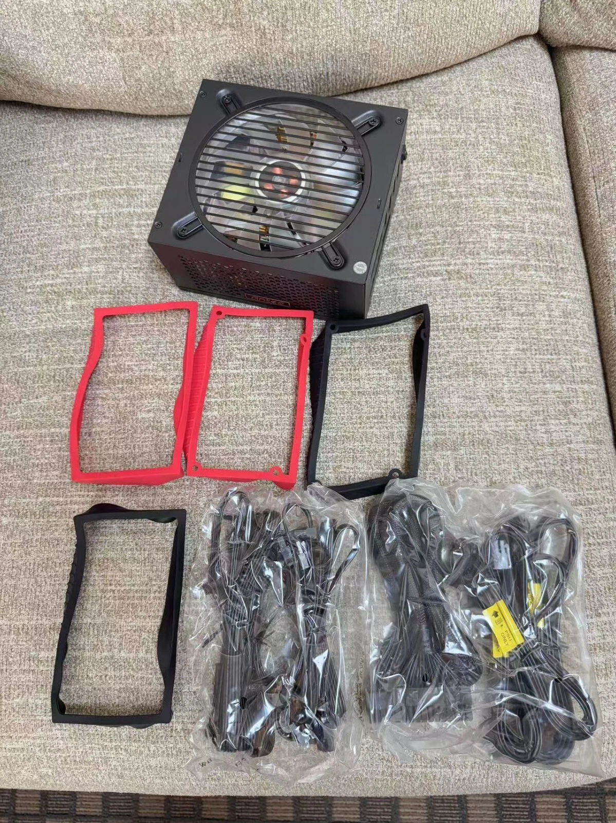 Antec Edge 650 650W Gaming ATX 650W ATX PSU Power Supply 80+ Gold