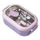 thumbnail image 4 of Bento Lunch Portátil Seguro A Prueba De Fugas De Acero Inoxidable Dividido, 4 of 7