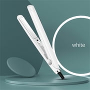 Iumwxz Mini Hair Straightener Direct Curling Dual-purpose Electric Hair Curling Stick Does Not Damage The Power Generation Splint