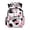 Pink Cow Print, variant on Pzuqiu Cute Giraffe Print 17 Inch Kids Backpack Ultra-Soft Padded Straps Large Capacity Laptop Lightweight School Bag for Boys Girls 6-10 Years Elementary School Students