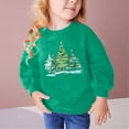 thumbnail image 2 of Posijego Vêtements de Noël pour Enfants Garçons Filles Chandail à Manches Longues Col Rond Chandail en Coton, 2 of 4