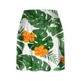 thumbnail image 2 of Nuoqisi Summer Women Skorts Beach Casual Athletic High Waist Skorts Print Fitted Slim Soft Lounge Casual Fashion Pants 2026, 2 of 5