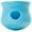 Aqua, variant on West Paw Zogoflex Toppl Large 4" Dog Toy Aqua