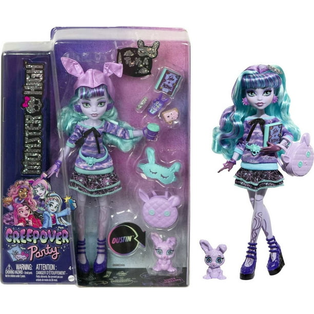 High Twyla Doll and Accessories, Creepover Party Set with Pet - Walmart.com