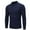 Navy, variant on Utoimkio Men's Slim Fit Thermal Mock Turtleneck T-Shirts Long Sleeve Lightweight Pullover Sweater Basic Designed Undershirt Pullover Shirts