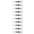 thumbnail image 3 of 10 Uds cartucho para tatuar aguja paquete independiente hojas para tatuaje para cejas labios tatuaje 0,3mm Pin, 3 of 8