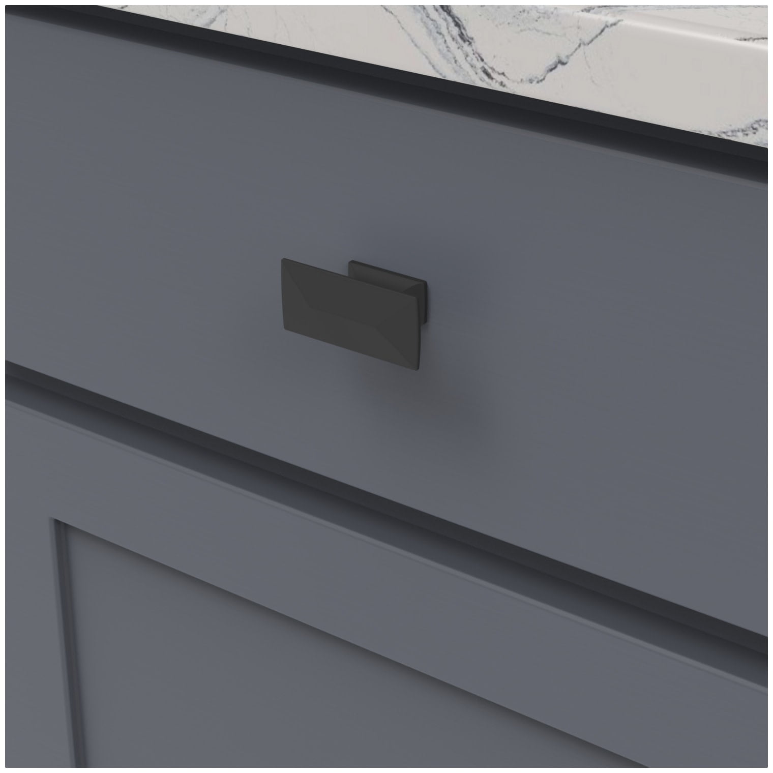 Hickory Hardware P2152-14 Bungalow Knob - Polished Nickel, 2.25 x 1.06 in.