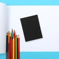 thumbnail image 2 of Miangastore Comic Book Blank Paper Mini Sketch Pad for Animation Sketching Cartoon Creation DIY Drawing Projects Supplies Black, 2 of 9