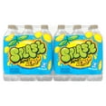 Splash Blast, Lemon Flavor Water Beverage, 16.9 FL OZ Plastic Bottles
