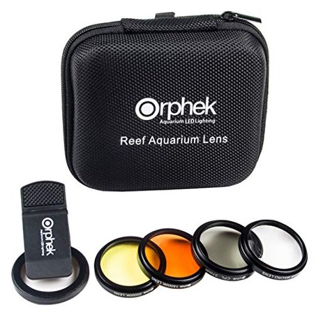 ORPHEK LENS - 2020 Kit for Smartphones - 4 Included: Macro, CPL 37mm
