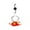 C, variant on 2/3Pcs Easy Clean Hummingbird Feeder, 500ml Clear Plastic Outdoor Feeder,Refill, Hanging Garden Yard Décor