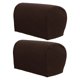 thumbnail image 1 of 2x Funda de reposas de sofá Funda de de silla elástica Protector Café Sunnimix Fundas de reposabrazos de sofá, 1 of 7