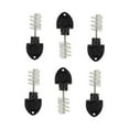 thumbnail image 2 of 5pcs Homebrew Beer Tap Plug Brush Beer Faucet Clean Brush Taproom Accessory for Home Bar Restaurant (Black), 2 of 8