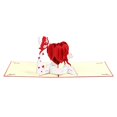 thumbnail image 1 of Ramiter Valentine's Day 3D Greeting Card Creative Gift Valentine's Day Greeting Card Couple Gift, 1 of 5