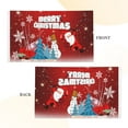 thumbnail image 5 of Merry Christmas Santa Claus Flag 3x5 Ft Outdoor Indoor With Grommet Garden Yard Banner Decorative Sign, 5 of 6