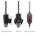 thumbnail image 4 of Tige de Chauffage Mini Aquarium USB Chauffe-Aquarium Submersible Thermostat Réglable, 4 of 7