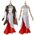 thumbnail image 4 of Peluca de disfraz de Cosplay de Honkai Himeko, juego Honkai: Star Rail, vestido de cosplay, cabello, fiesta de carnaval, Halloween, mujeres, XS-3XL, 4 of 5