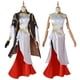 thumbnail image 4 of Peluca de disfraz de Cosplay de Honkai Himeko, juego Honkai: Star Rail, vestido de cosplay, cabello, fiesta de carnaval, Halloween, mujeres, XS-3XL, 4 of 5
