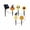 G, variant on Qwtwty 5 Pack Solar Lights Halloween Decorations Outdoor, Solar Pathway Stake Lights for Walkways, Gardens, Lawns, Driveways and Landscape Lighting