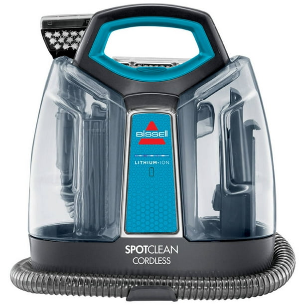 Bissell Spotclean Cordless Portable Spot And Stain Cleaner 1570 Walmart Com Walmart Com