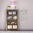 50\u201D 4 Bookcase for Nursery or Bedroom Plenty of AntiTip Kit